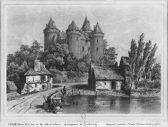 Das Schloss von Combourg